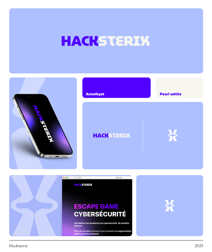 Interface Hacksterix immersive